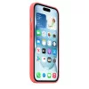 Чехол Screen Geeks Magsafe Silicone Case Iphone 15 Pro Max [Guava]